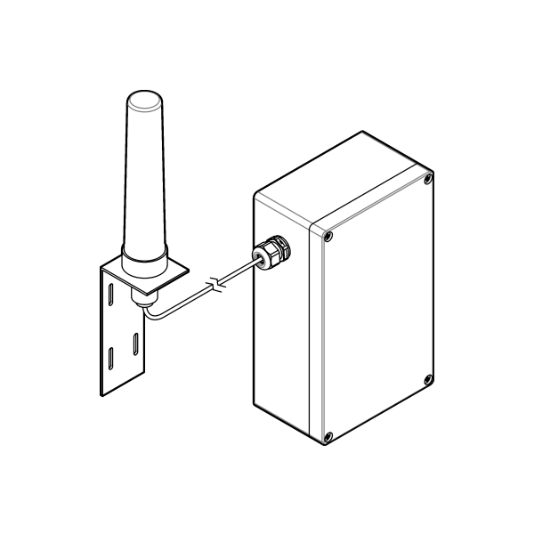 SC4500 External USB Box, GSM, US