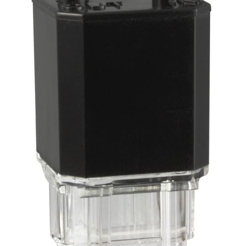 Pour Thru Cell dual path length, 1 inch + 1 cm