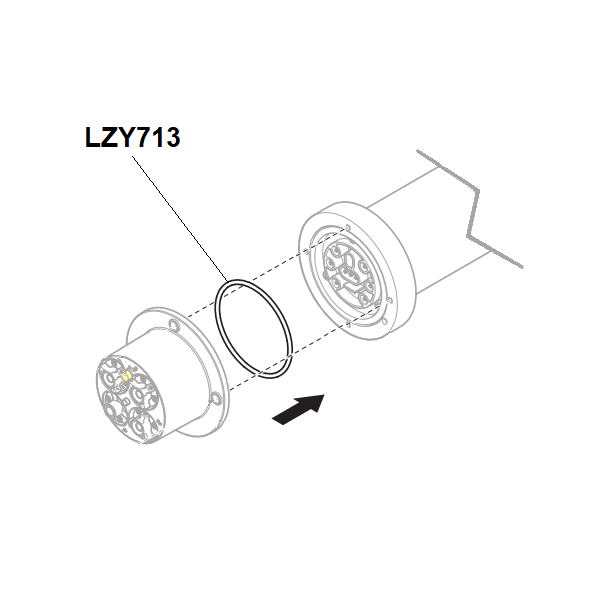 O-Ring for Cartridge LZY694