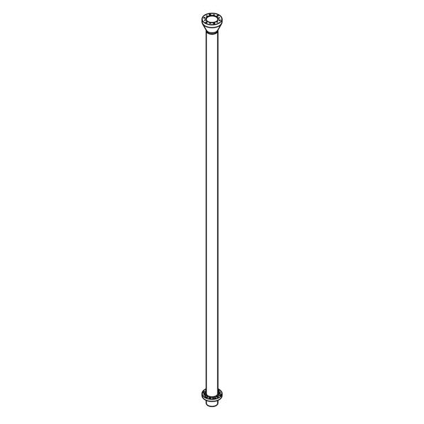 Stainless Steel extension pole 1.8 m