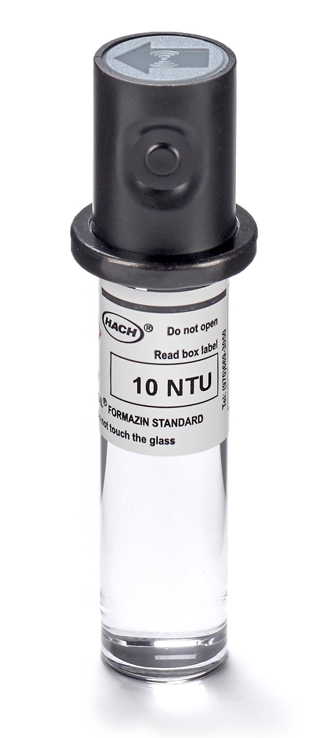 Stablcal® Verification Vial, 10 NTU, with RFID for TU5200, TU5300sc, and TU5400sc Laser Turbidimeters