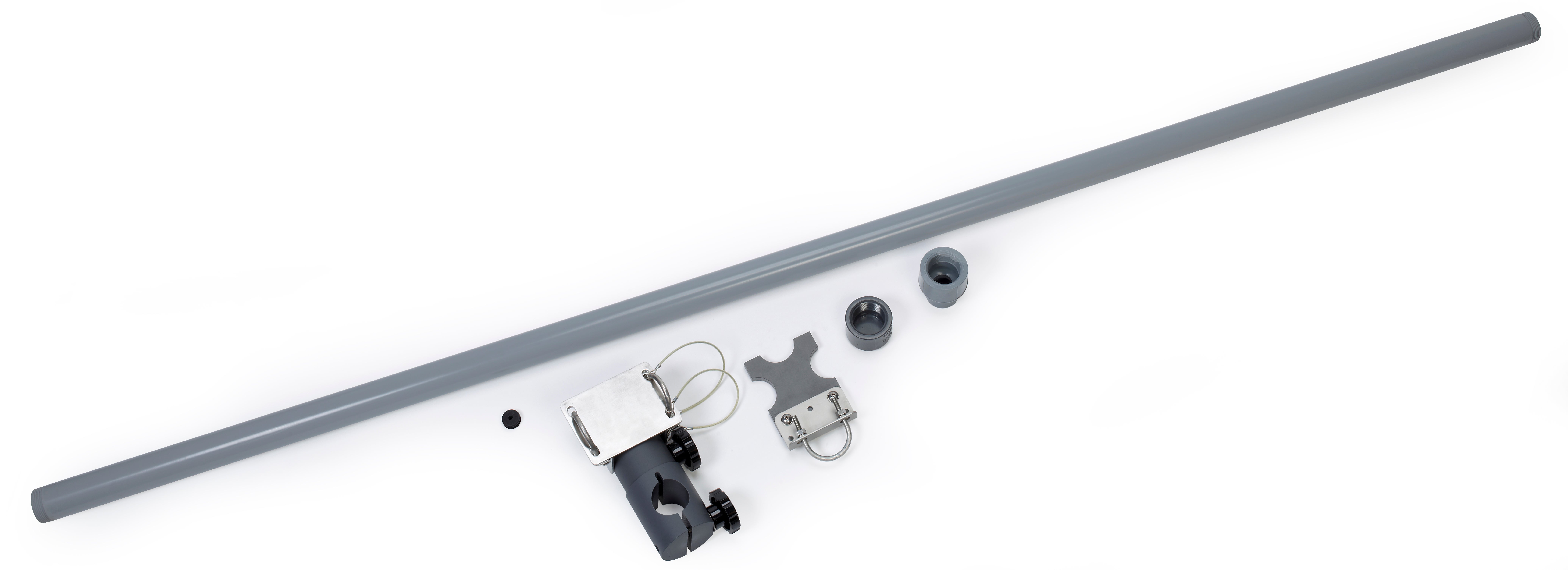 CPVC Immersion Handrail Mounting Hardware, 1", pHD Series