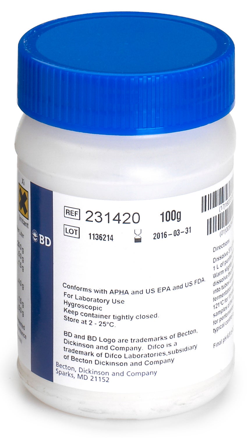 EC with MUG, Dehydrated 100 g