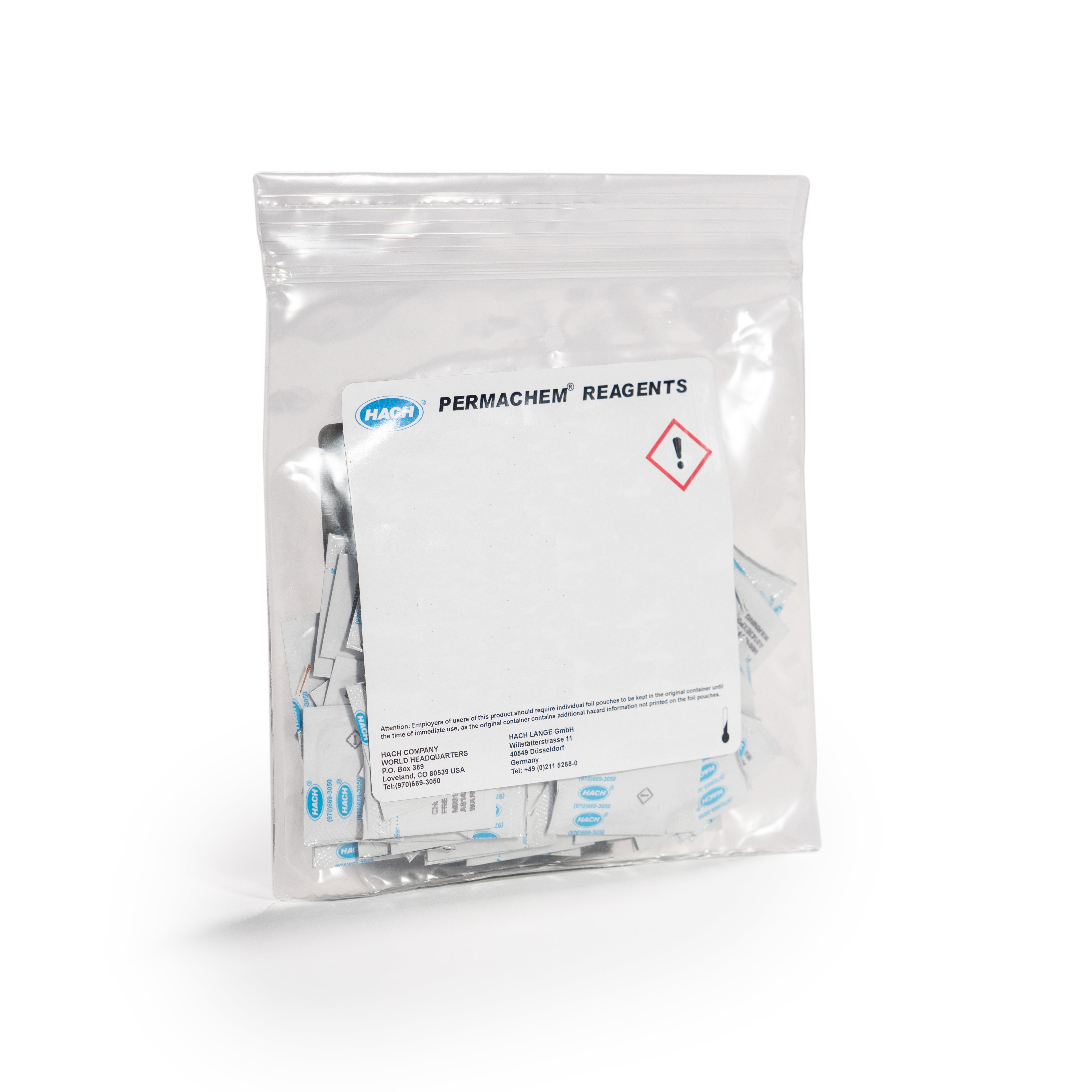 Neutralizing Reagent Powder Pillows, pk/100