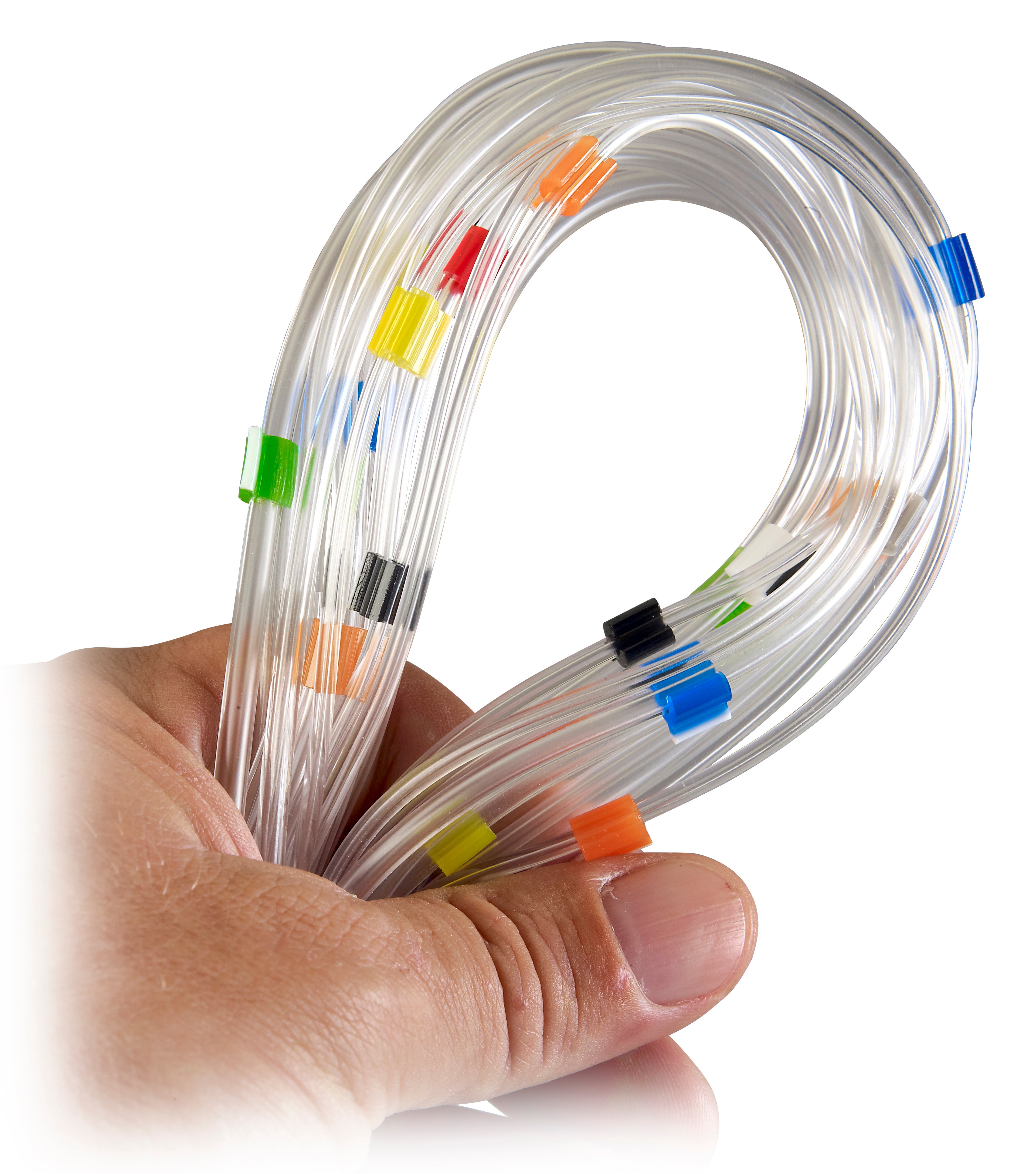 Tubing, PVC 0.045" (1.143 mm) i.d. Red/Red, 1/pk