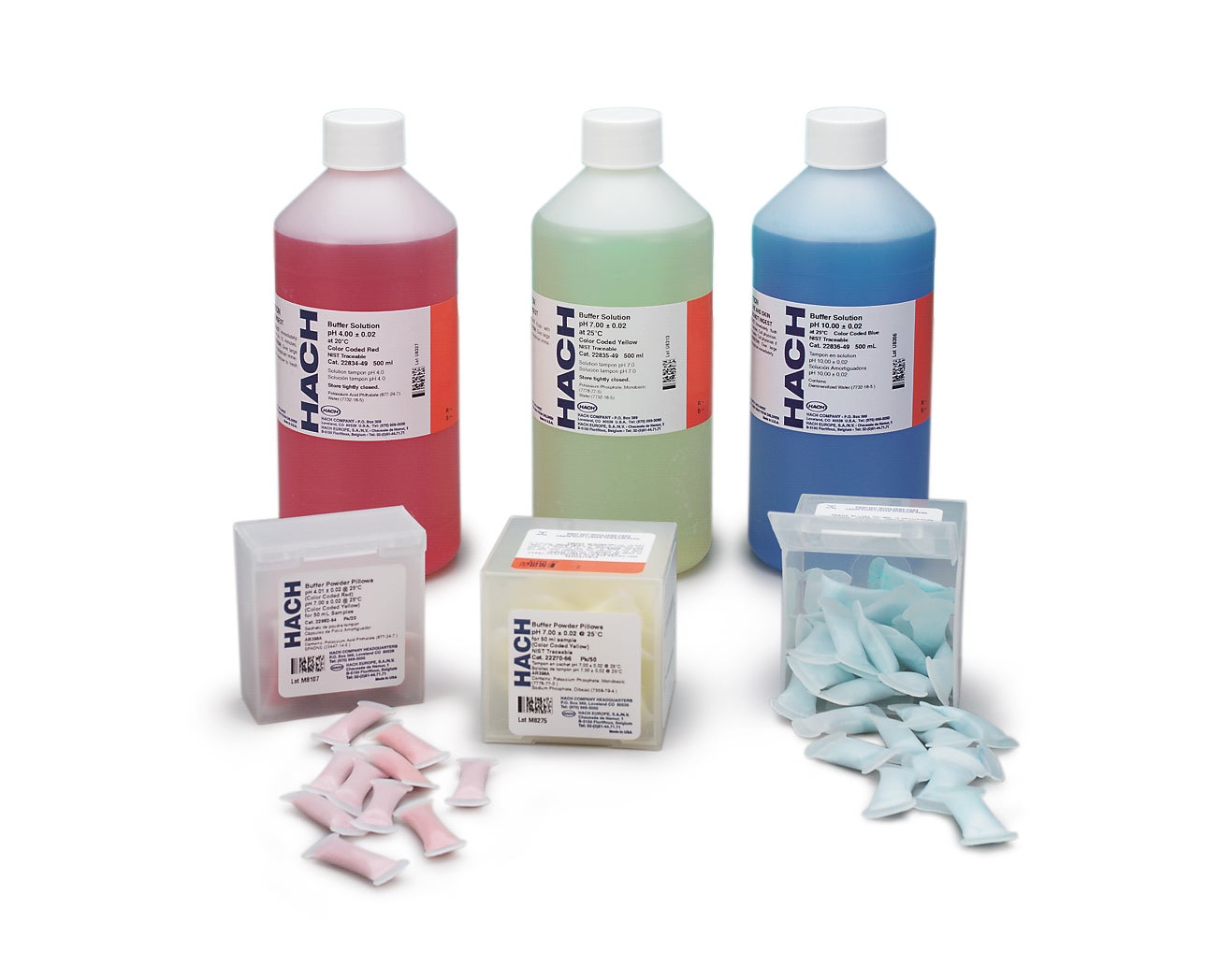 Buffer Powder Pillows, pH 6.00, pk/50