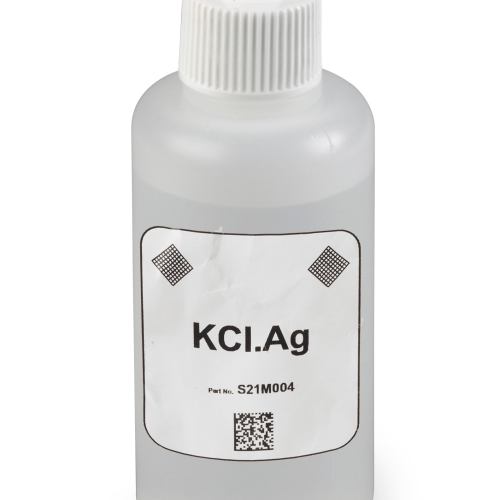 Filling Solution, Reference, 3 M KCl with AgCl, 100 mL