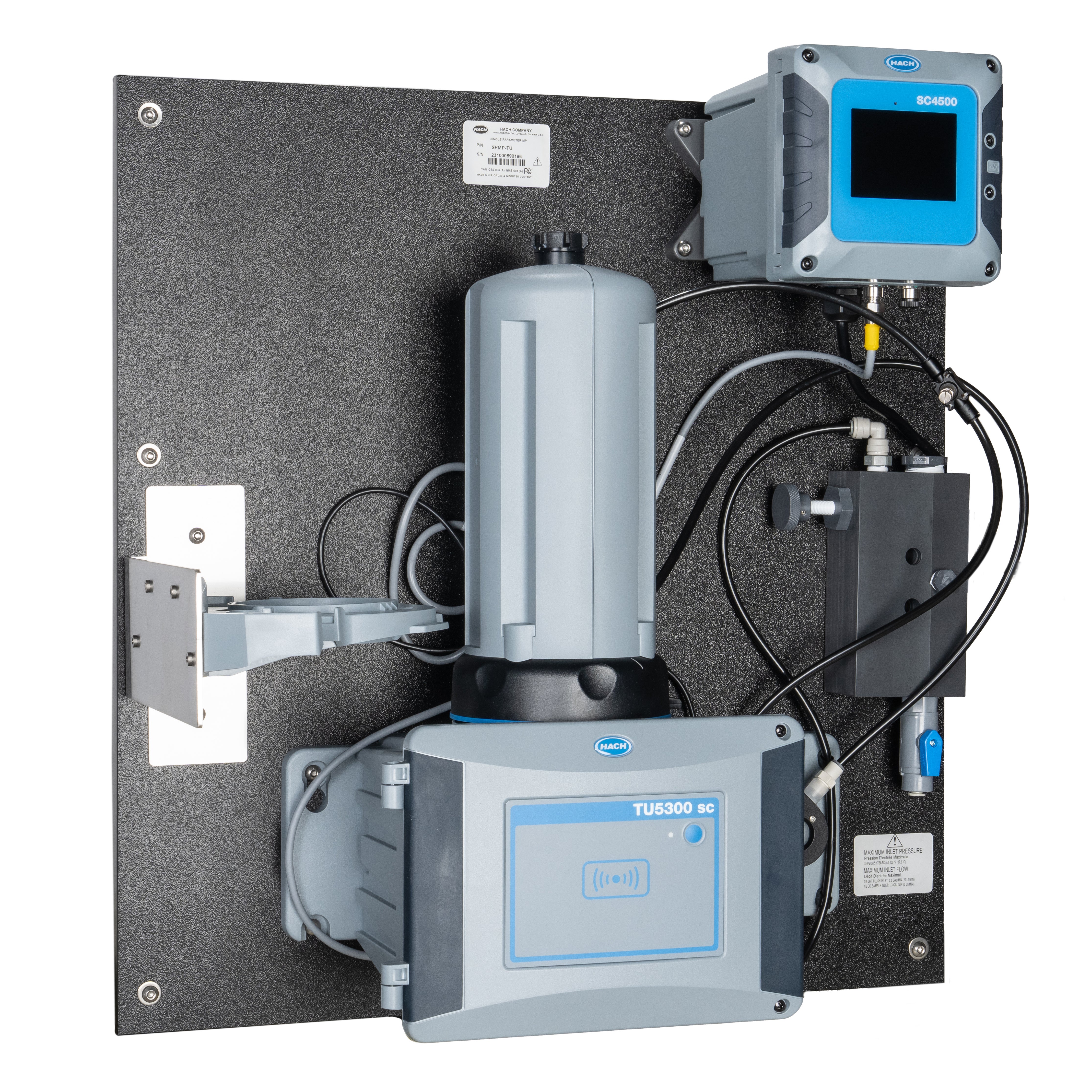 Single Parameter Monitoring Panel with SC4500 and TU5300sc