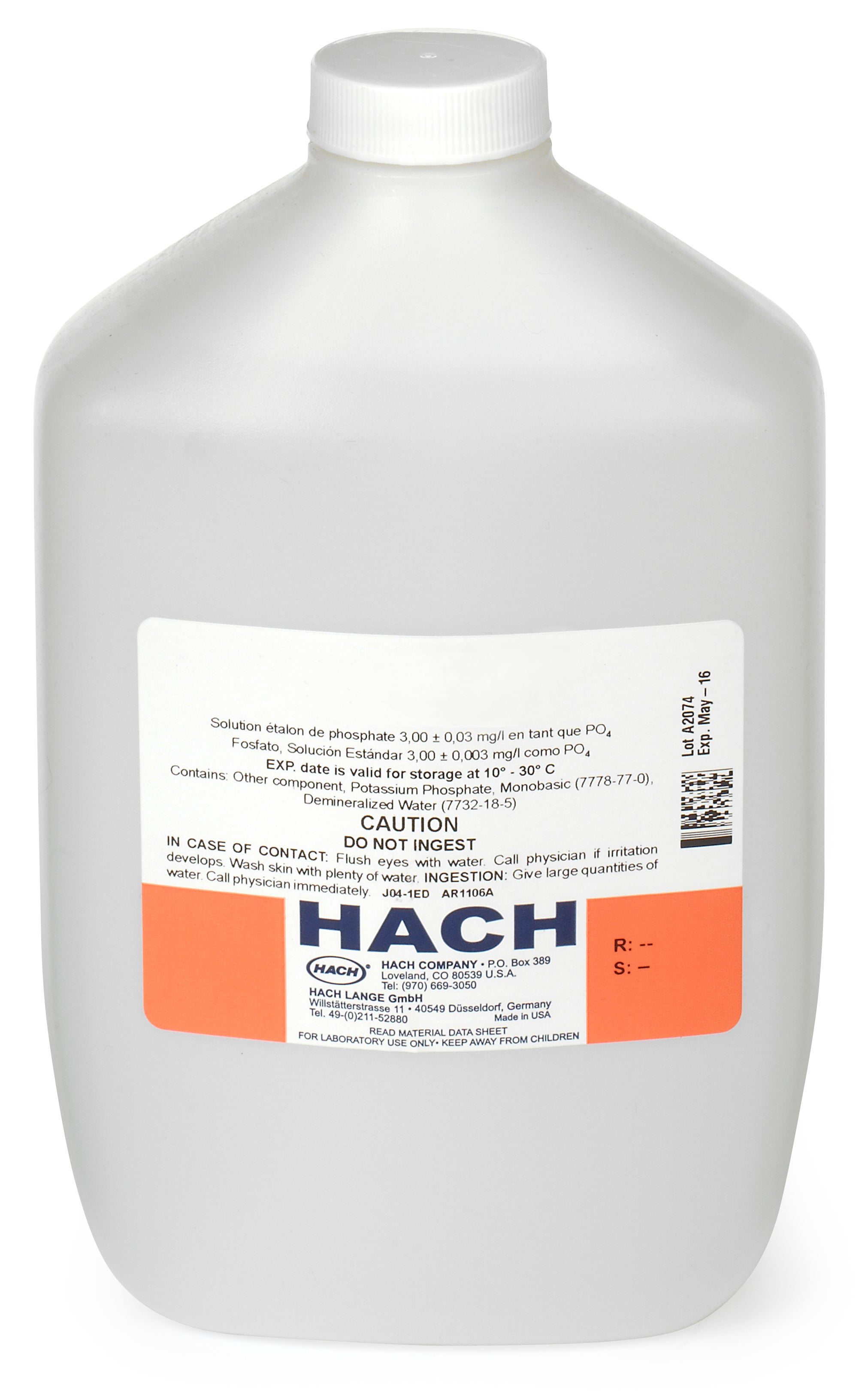 Molybdovanadate Reagent, 946 mL