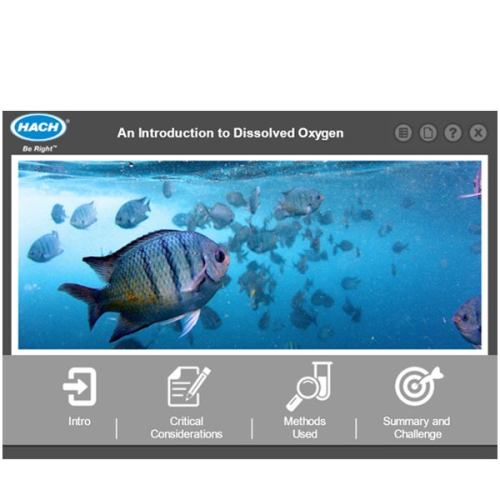 Introduction to Dissolved Oxygen (DO) Online Course