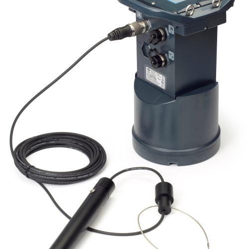 Hach FL900 Series Flow Logger (Wireless) & Hach US9001B Ultrasonic Sensor with Ballast