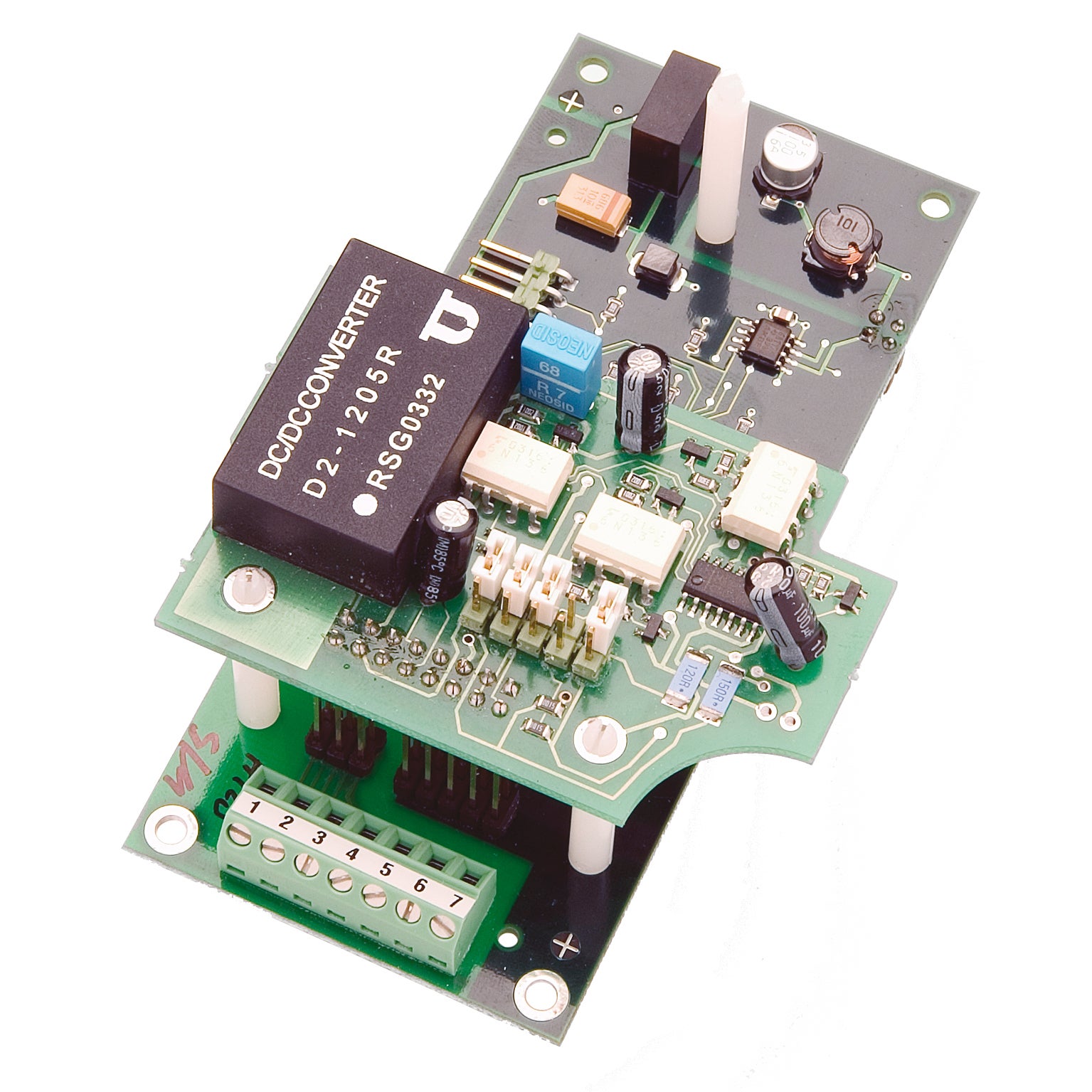 SC1000 Internal Modbus® RS485 Card