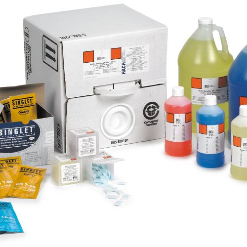 Buffer Solution, pH 10.01, 500 mL