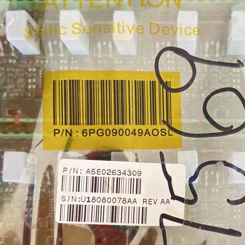 A5E02634309 PCA W/FIRMWAREBYPASS CONTROL 6SR0960-0EM08-0AD0