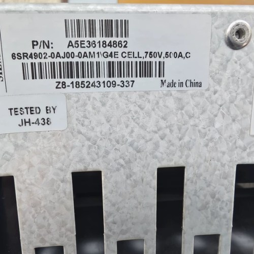 A5E36184862 G4E CELL 500A750V 6SR4902-0AJ00-0AM1