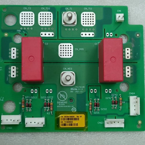 A5E39414982001 PCA  750AC   GENV POWER BOARD