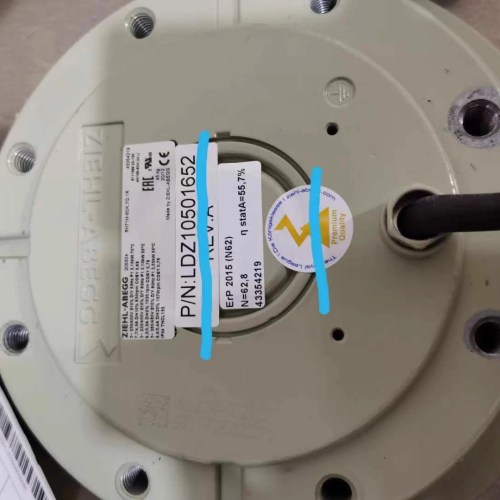 LDZ10501650 AC FAN  25.00" 6SR0900-0GA05-0AD0