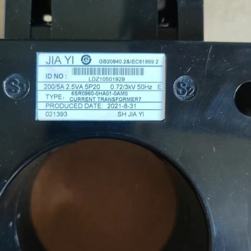 LDZ10501929 CURRENT TRANSFORMER 6SR0960-0HA04-0AM0
