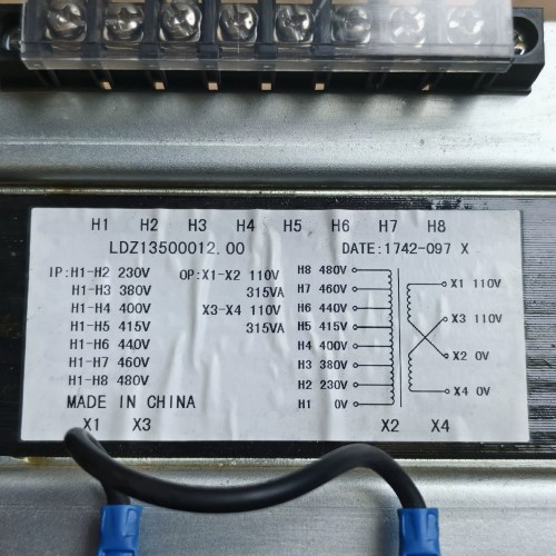 LDZ13500012.00 Control transformer 6SR0900-0KM00-0AM0