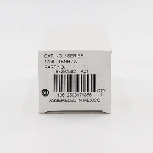 Allen-Bradley 1756-TBNH Fault-Tolerant Backplane New Arrival