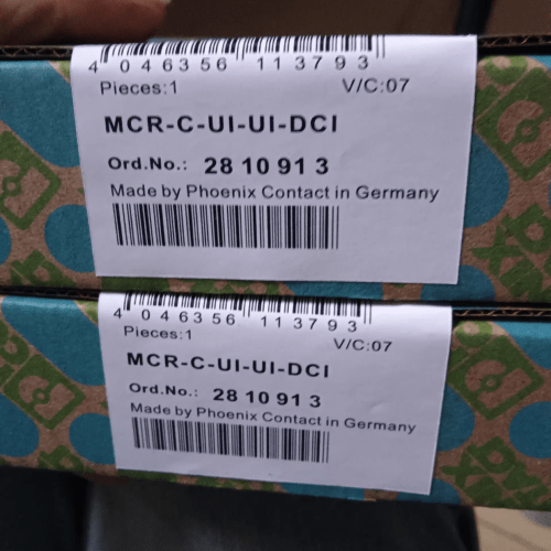 PHOENIX MCR-FL-C-UI-2UI-DCI NO.2810913