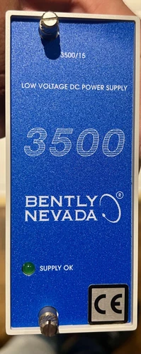 Bently Nevada 3500/15 114M5330-01 Low Voltage DC Power Supply