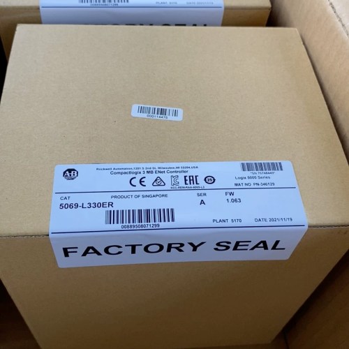 Allen-Bradley 5069-L330ER CompactLogix 5380 Controller