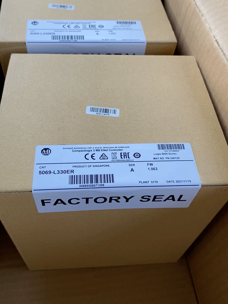 Allen-Bradley 5069-L330ER CompactLogix 5380 Controller