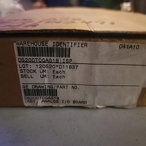 Lowest Price GE Fanuc DS200TCQAG1B Module