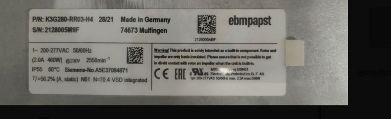 K3G280-RR03-H4 - Image 2