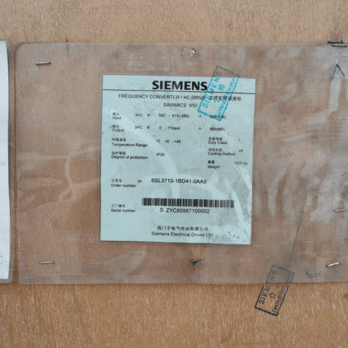 6SL3710-1BD41-0AA0