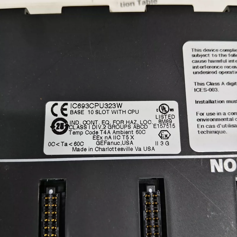 IC693CPU323W - Image 2