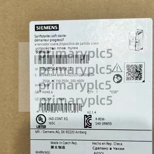 3RW5544-6HA14