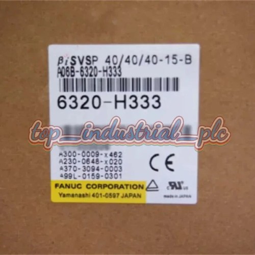 A06B-6320-H333
