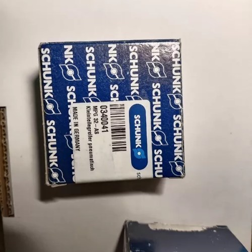 SCHUNK Pneumatic Gripper Cylinder 0340041 MPG 32-AS - Industrial Automation