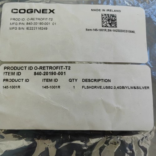 Cognex Security Dongle 145-1001R O-RETROFIT-T2 for Machine Vision
