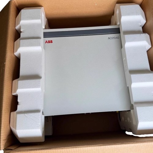 ABB Gas Analyzer Model 24041-2X40XXX00000 AO2040 for Industrial Monitoring