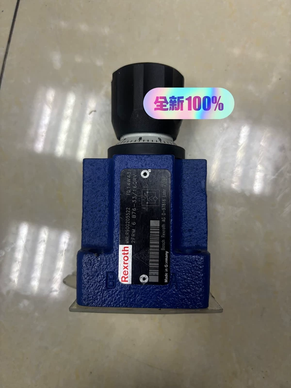 Rexroth Flow Control Valve 2FRM6B76-33/16QRV R900205522 - Hydraulic Speed Regulator