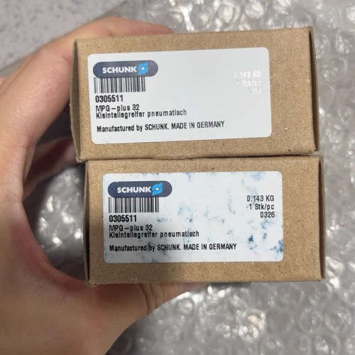 SCHUNK Pneumatic Gripper 305511 MPG-plus 32 - High Precision Automation Part