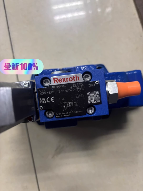 Rexroth Proportional Valve 3DREME16P-73/200YG24K31A1V for Hydraulic Systems