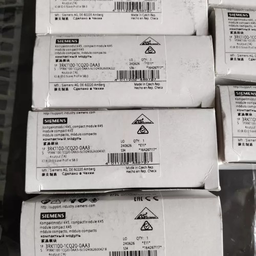 Siemens Automation Module 3RK1100-1CQ20-OAA0 for Control Systems