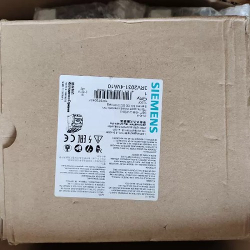 Siemens Motor Short Circuit Protector 3RV2031-4VA10 Model Industrial Safety Device