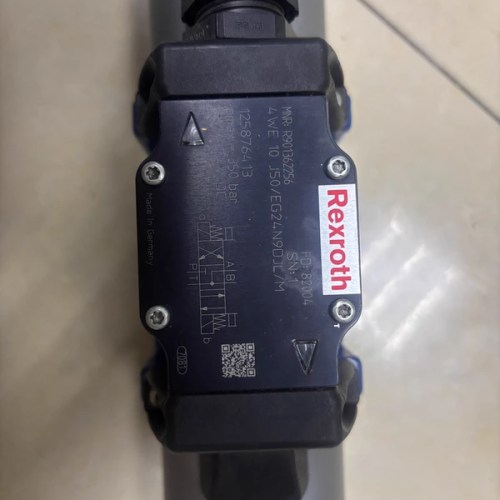 Rexroth Proportional Valve 4WE10J50/EG24N9DJL/M Hydraulic Control Valve