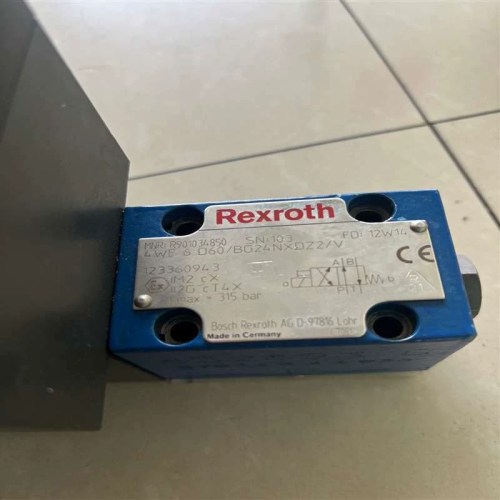 Rexroth Explosion-Proof Valve 4WE6D60/BG24NXDZ2/V for Safety Systems