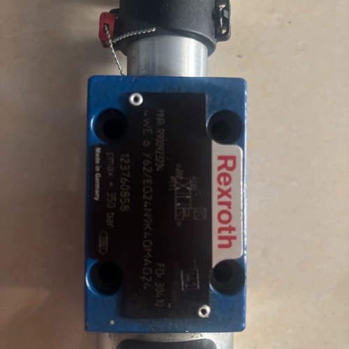 Rexroth 4WE6Y62/EG24N9K4QMAG24 Solenoid Valve for Precise Hydraulic Control
