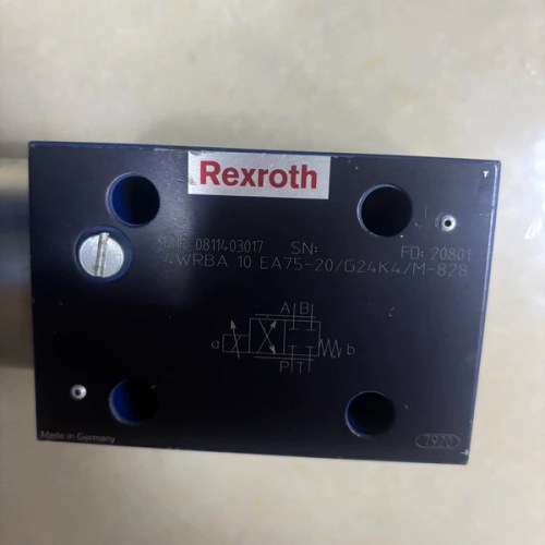 Rexroth Directional Control Valve 4WRBA10EA75-20/G24K4/M-828