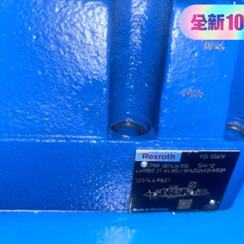 Rexroth 4WRBKE 27 W430SJ-1X Proportional Valve - Industrial Automation Valve