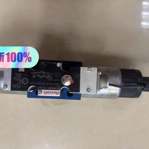 Rexroth Directional Valve 4WREE10E25-23/G24K31/A1V for Fluid Control