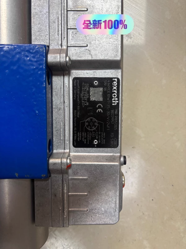 Rexroth 4WREE10W1-75-30/V/24F1 Proportional Valve for Hydraulic Systems