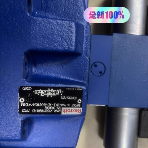 Rexroth Proportional Valve 4WRKE16W8-200L-34/6EG24K31/A1D3M24VDC - Industrial Automation Valve
